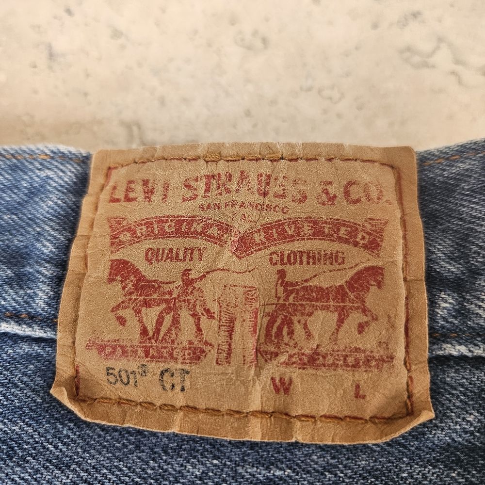 Levi's 501 CT- Women's Jeans